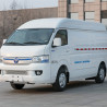 出售全新福田G7电动面包车，车厢容积可达8.5m³
