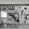 天津宁河室内文化墙喷绘公司