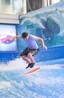 景区人气互动设备移动式滑板水上冲浪垂直风洞出租出售厂家报价